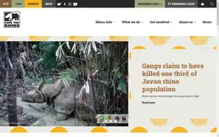 Savetherhino.org Screenshot 2024-06-29 22:50:53