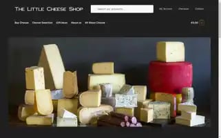 Thelittlecheeseshop.ie Screenshot 2024-06-12 02:58:29