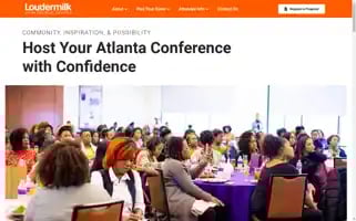 Loudermilkcenter.com Screenshot 2024-06-13 19:30:23