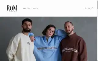 Romcollectionmelbourne.com Screenshot 2024-04-15 20:31:16