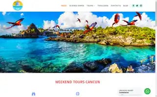 Weekendtourscancun.com Screenshot 2024-04-25 03:35:35