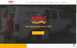 Kemlyelectric.com Screenshot 2024-07-04 05:13:23