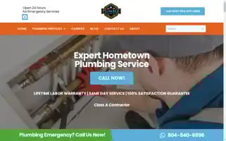 Plumbernearmerva.com Screenshot 2024-05-13 10:45:09