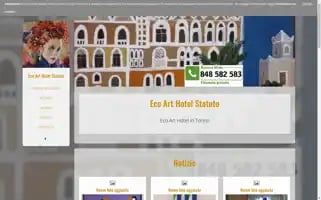 Ecoarthotel.com Screenshot 2024-04-14 12:36:16
