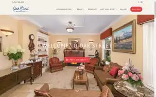 Oakstreethotel.com Screenshot 2024-04-17 08:07:13