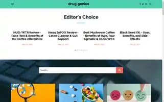 Druggenius.com Screenshot 2024-06-13 17:09:55
