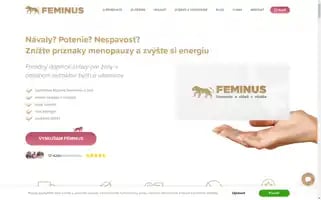 Feminus.sk Screenshot 2024-07-08 18:49:52