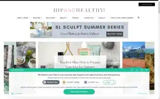 Hipandhealthy.com Screenshot 2024-07-01 10:50:12