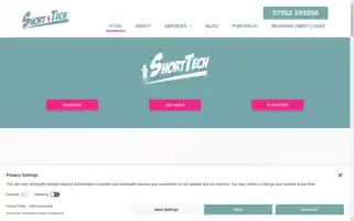 Shorttech.co.uk Screenshot 2024-06-30 16:39:57