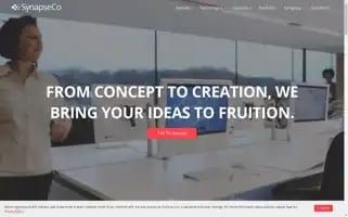 Synapseco.com Screenshot 2024-05-14 04:14:47