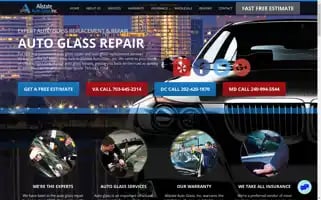 Allstateautoglass.net Screenshot 2024-05-08 11:59:46
