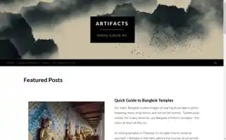 Artifactstravel.com Screenshot 2024-04-26 03:06:19