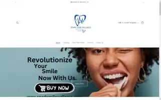 Sparksmilewellness.com Screenshot 2024-05-03 19:34:54