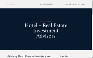 Apexhoteladvisors.com Screenshot 2024-04-27 02:58:59