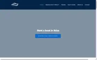 Ibizarentaboatonline.com Screenshot 2024-07-10 00:55:45