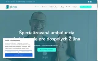 Pkfyzio.sk Screenshot 2024-07-10 07:16:26