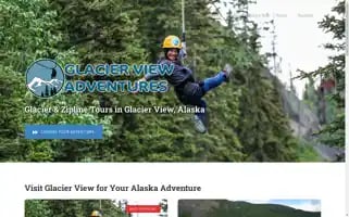 Glacierviewadventures.com Screenshot 2024-07-04 19:02:57