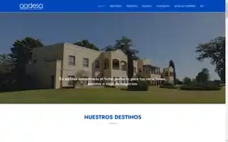 Aadesahoteles.com Screenshot 2024-04-17 09:18:39