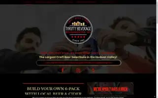 Thriftybev.com Screenshot 2024-05-14 12:11:04