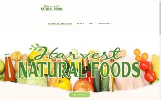Harvestnaturalfoods.net Screenshot 2024-05-16 01:02:15