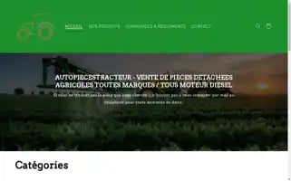 Autopiecestracteur.com Screenshot 2024-05-18 10:08:46