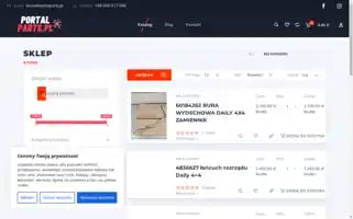 Portalparts.pl Screenshot 2024-05-22 08:36:08