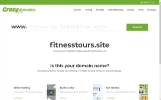 Fitnesstours.site Screenshot 2024-04-16 12:02:00