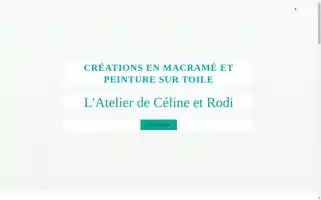 Latelier-de-celine-et-rodi.com Screenshot 2024-05-24 15:44:37