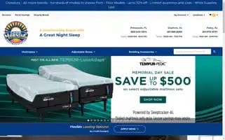 Shopgoodmorningmattress.com Screenshot 2024-05-16 17:10:24