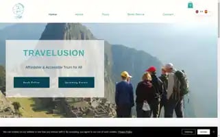 Travelusiontours.com Screenshot 2024-04-15 15:44:11