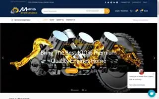 Marvinautoengines.com Screenshot 2024-05-27 09:06:15