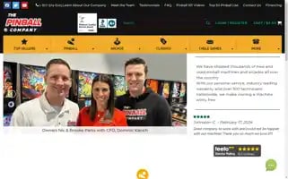 Thepinballcompany.com Screenshot 2024-05-14 10:23:42