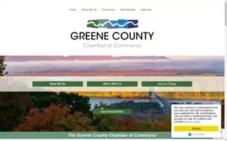 Greenecountychamber.com Screenshot 2024-05-09 23:39:32