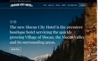 Slocancityhotel.ca Screenshot 2024-04-17 15:14:09