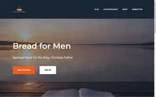 Breadformen.com Screenshot 2024-05-18 12:28:32