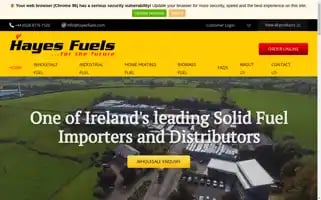 Hayesfuels.com Screenshot 2024-06-13 17:20:28