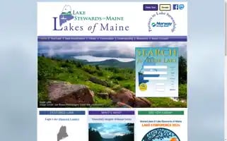 Lakesofmaine.org Screenshot 2024-07-01 10:13:35