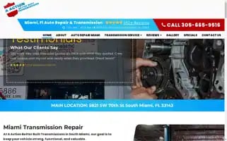 Miamitransmission.net Screenshot 2024-05-16 07:46:55