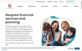 Snfinancial.co.uk Screenshot 2024-07-09 15:54:52