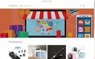 Talhastore.com Screenshot 2024-05-19 19:18:47