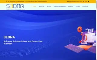 Sednainfosystems.com Screenshot 2024-06-15 17:08:12