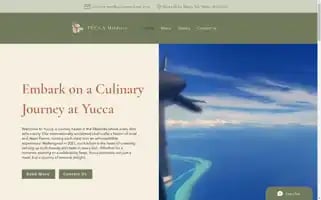 Yucca-inflight-catering-maldives.com Screenshot 2024-04-19 09:02:54