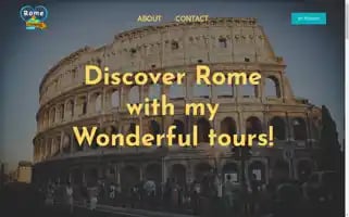Romewonderfultours.com Screenshot 2024-04-17 13:48:52