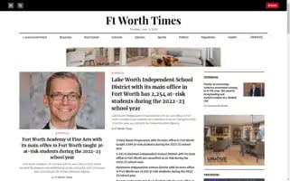 Ftworthtimes.com Screenshot 2024-06-13 05:37:12