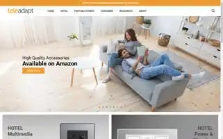 Teleadapt.com Screenshot 2024-05-04 20:51:57