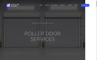 Jkrollerdoor.com Screenshot 2024-05-26 17:40:45