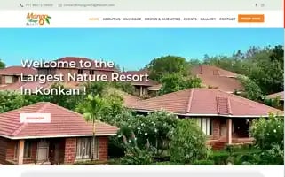 Mangovillageresort.com Screenshot 2024-07-06 11:36:16