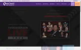 Momsforamerica.us Screenshot 2024-06-26 04:54:20