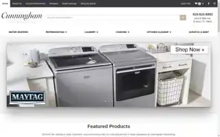 Cunninghamdistributing.com Screenshot 2024-07-05 05:24:08