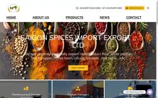 Saigonspices.com Screenshot 2024-05-19 23:46:38